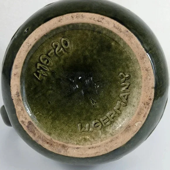 Vintage Scheurich Keramik West Germany Stoneware Juice Jug Apple Cherry Grape - Picture 5 of 12